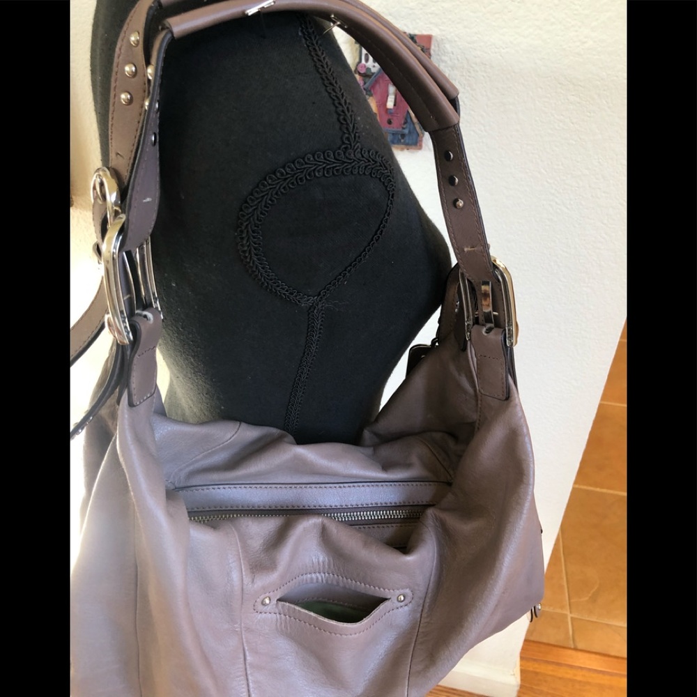 B. Makowsky Olympia Satchel. ******PRE-LOVED*** - Picture 3 of 12